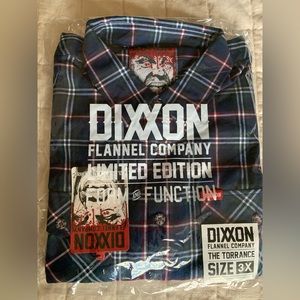 Dixxon 3XL flannel. The Torrance